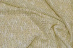 TESSUTO MAGLIA LUREX BEIGE/ORO