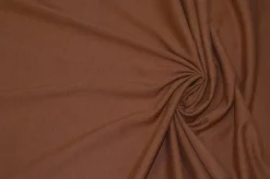 TESSUTO MAGLINA COTONE ARANCIO SPENTO