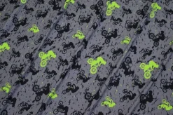 TESSUTO MAGLINA COTONE FANTASIA MOTO