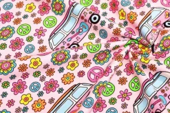 TESSUTO MAGLINA COTONE FANTASIA HIPPIE