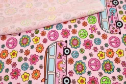 TESSUTO MAGLINA COTONE FANTASIA HIPPIE