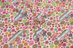 TESSUTO MAGLINA COTONE FANTASIA HIPPIE