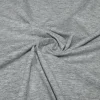 TESSUTO MAGLINA COTONE GRIGIO MELANGE