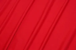 TESSUTO MAGLINA COTONE NIDO D'APE PER POLO ROSSO