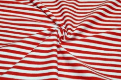 TESSUTO MAGLINA COTONE RIGHINO ROSSO