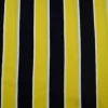 TESSUTO MAGLINA COTONE RIGONE GIALLO NERO