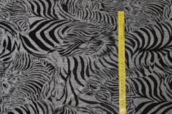 TESSUTO MAGLINA FANTASIA DEVOREH GRIGIA