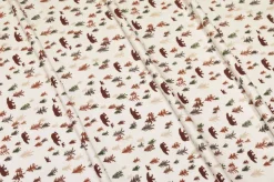 TESSUTO MAGLINA IN COTONE FANTASIA ORSETTI