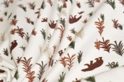 TESSUTO MAGLINA IN COTONE FANTASIA ORSETTI