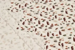 TESSUTO MAGLINA IN COTONE FANTASIA ORSETTI