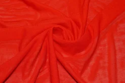 TESSUTO MAGLINA LEGGERA PURA VISCOSA ROSSA