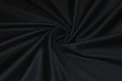 TESSUTO MAGLINA LUCIDA PURA VISCOSA NERO