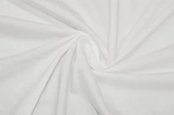 TESSUTO MAGLINA PURA VISCOSA BIANCO
