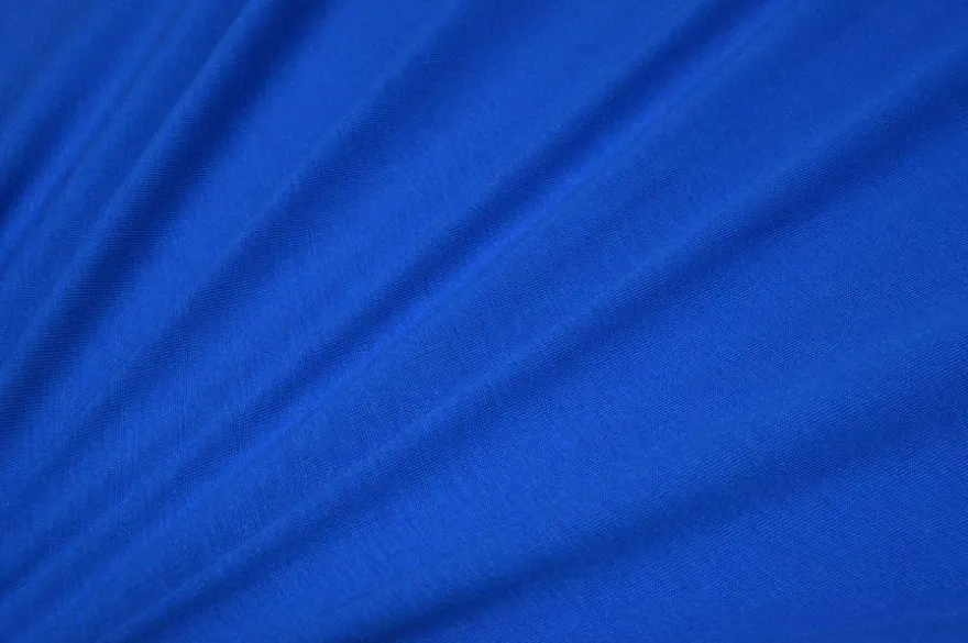 TESSUTO MAGLINA PURO COTONE BLUETTE