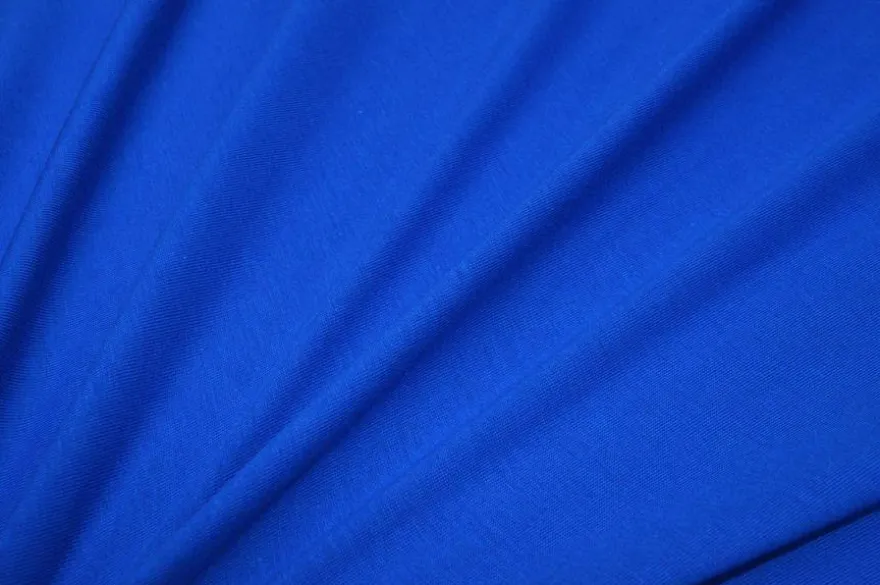 TESSUTO MAGLINA PURO COTONE BLUETTE