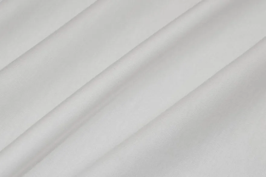 TESSUTO MAGLINA PURO COTONE BIANCO