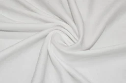 TESSUTO MAGLINA PURO COTONE BIANCO