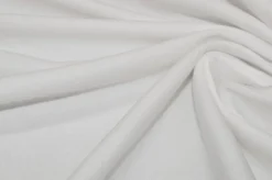 TESSUTO MAGLINA PURO COTONE BIANCO