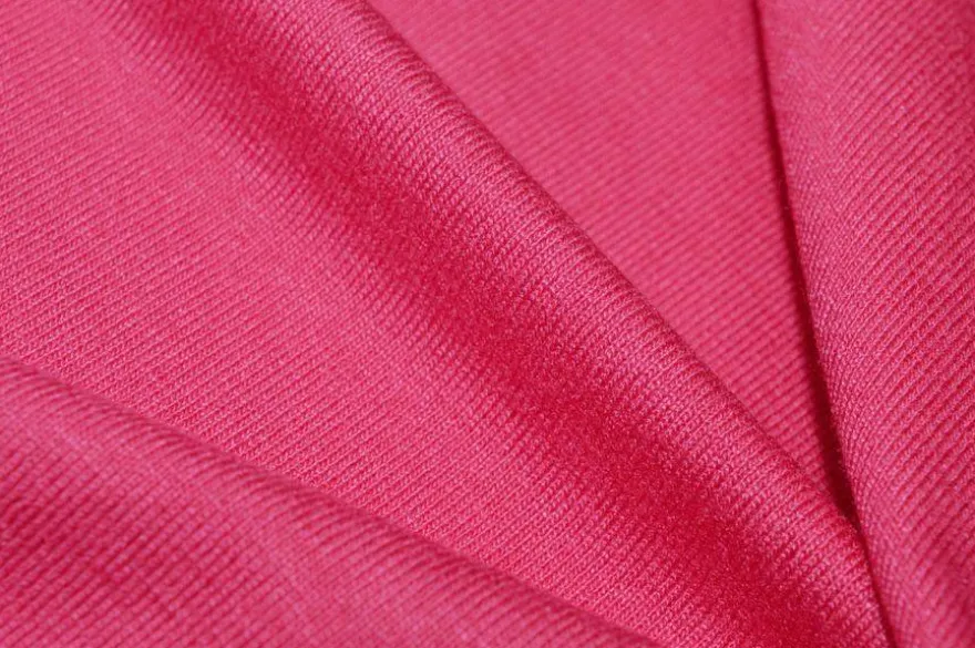 TESSUTO MAGLINA VISCOSA FUCSIA