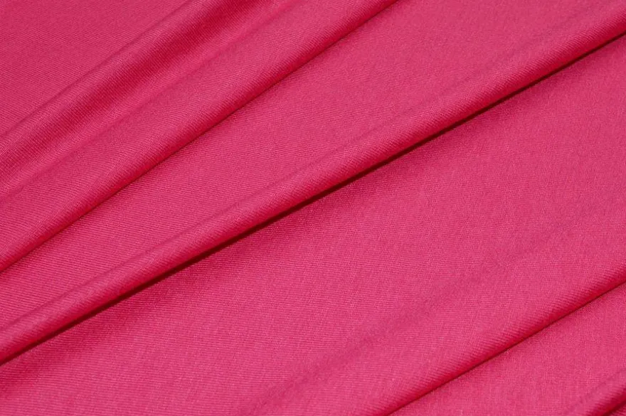 TESSUTO MAGLINA VISCOSA FUCSIA