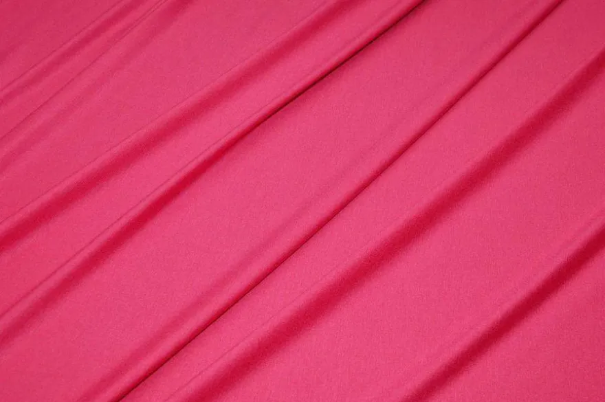 TESSUTO MAGLINA VISCOSA FUCSIA