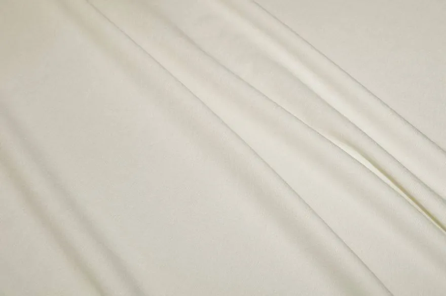 TESSUTO MAGLINA VISCOSA INTERLOCK PANNA