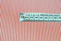 TESSUTO MAGLINA VISCOSA MICRO RIGHINO ROSSO