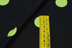 TESSUTO MAGLINA VISCOSA POIS COLOR LIME