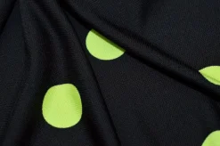 TESSUTO MAGLINA VISCOSA POIS COLOR LIME