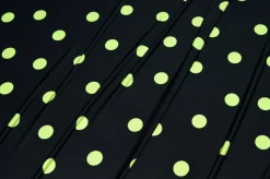 TESSUTO MAGLINA VISCOSA POIS COLOR LIME