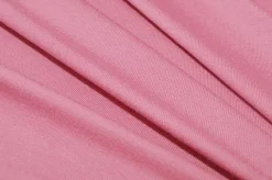 TESSUTO MAGLINA VISCOSA ROSA SCURO