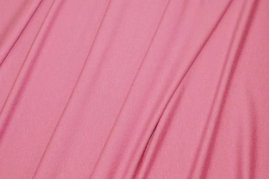 TESSUTO MAGLINA VISCOSA ROSA SCURO