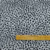TESSUTO MISTO COTONE MACULATO STRETCH BIANCO/NERO