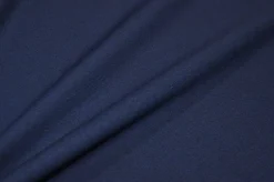 TESSUTO MISTO LANA BLU APERTO