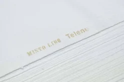 TESSUTO MISTO LINO BIANCO TELENE
