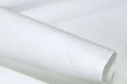TESSUTO MISTO LINO BIANCO TELENE