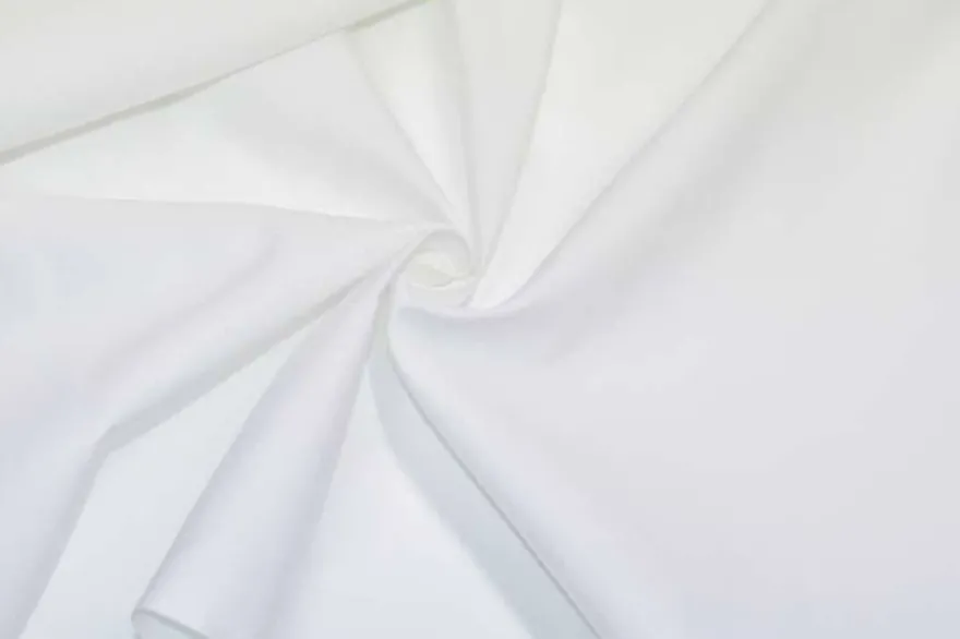 TESSUTO MISTO LINO BIANCO TELENE