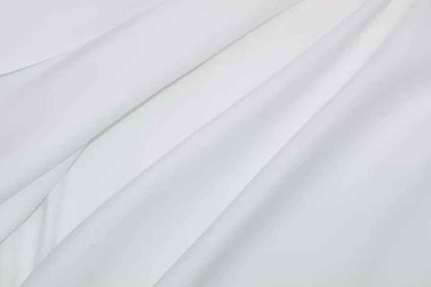 TESSUTO MISTO LINO BIANCO TELENE