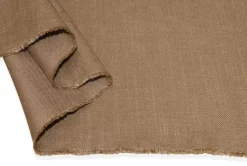TESSUTO MISTO LINO COLOR CAMMELLO