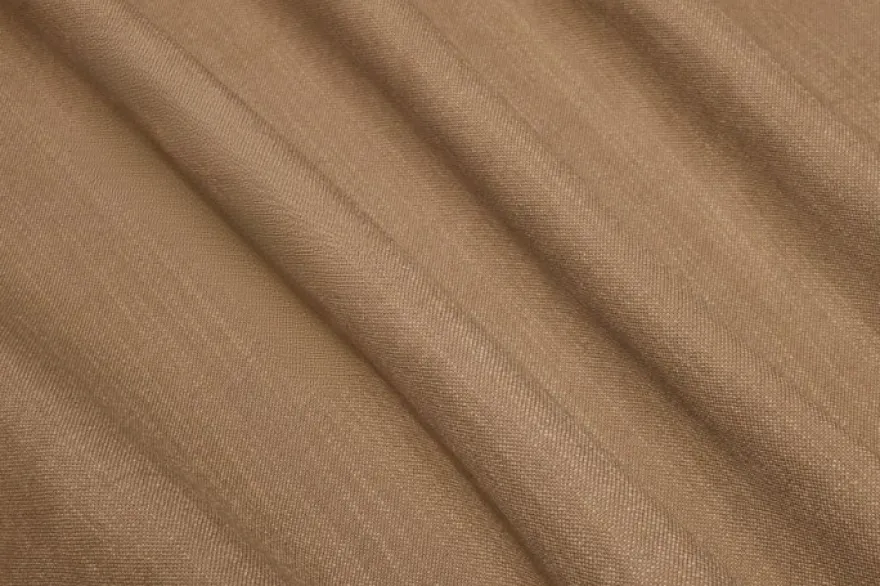 TESSUTO MISTO LINO COLOR CAMMELLO