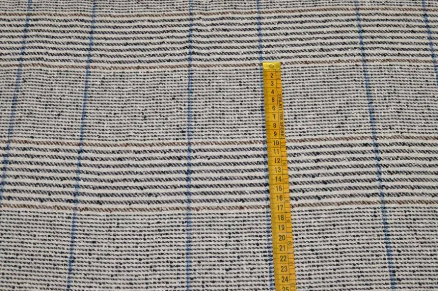 TESSUTO MISTO LINO EFFETTO BOUCLE