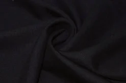 TESSUTO MISTO LINO NERO