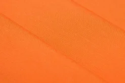TESSUTO MISTO LINO VISCOSA ARANCIO