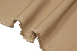 TESSUTO MISTO LINO VISCOSA BEIGE