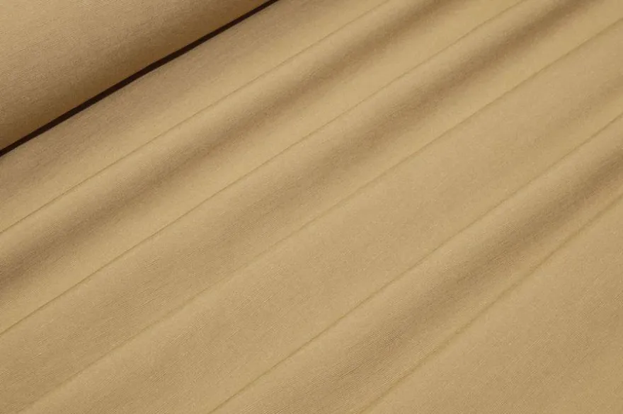 TESSUTO MISTO LINO VISCOSA BEIGE