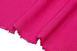 TESSUTO MISTO LINO VISCOSA FUCSIA