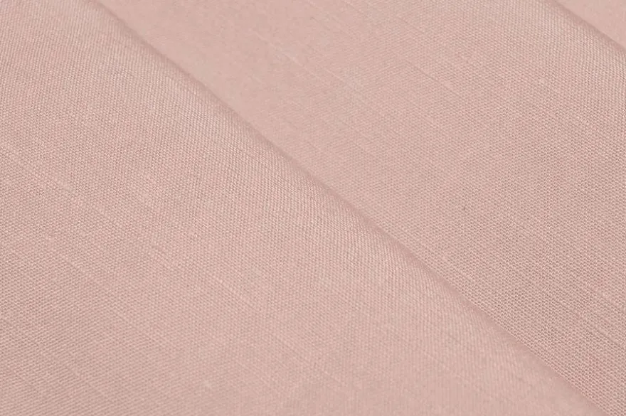 TESSUTO MISTO LINO VISCOSA ROSA