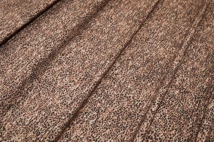 TESSUTO MISTO VISCOSA STRETCH FANTASIA MICRO ANIMALIER