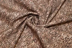 TESSUTO MISTO VISCOSA STRETCH FANTASIA MICRO ANIMALIER