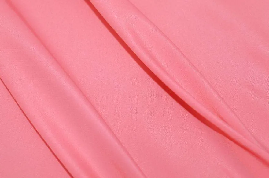 TESSUTO MUSSOLA MISTO SETA ROSA ACCESO